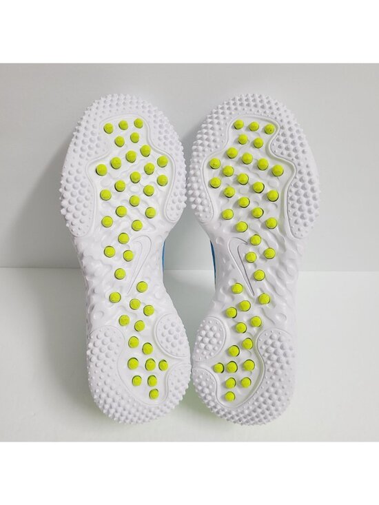 NEW Nike Huarache 9 Elite TF LAX SE Lacrosse Shoes FV6148-100 Size 9.5 White main image 7